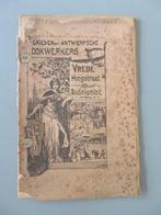 1898 grieven der Antwerpsche dokwerkers scheepvaart, Enlèvement ou Envoi, Comme neuf, Bateau à moteur, Livre ou Revue