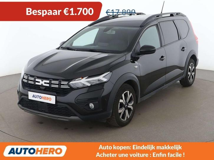Dacia Jogger 1.0 TCe Expression (bj 2023), Auto's, Dacia, Te koop, Jogger, ABS, Achteruitrijcamera, Airbags, Airconditioning, Android Auto
