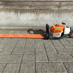 STIHL HS 81 R heggenschaar benzine in perfecte staat, Tuin en Terras, Heggenscharen, Ophalen, Gebruikt, Benzine, Stihl