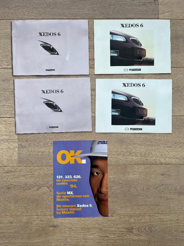 DÉPLIANTS XEDOS 6, Livres, Autos | Brochures & Magazines, Utilisé, Enlèvement ou Envoi