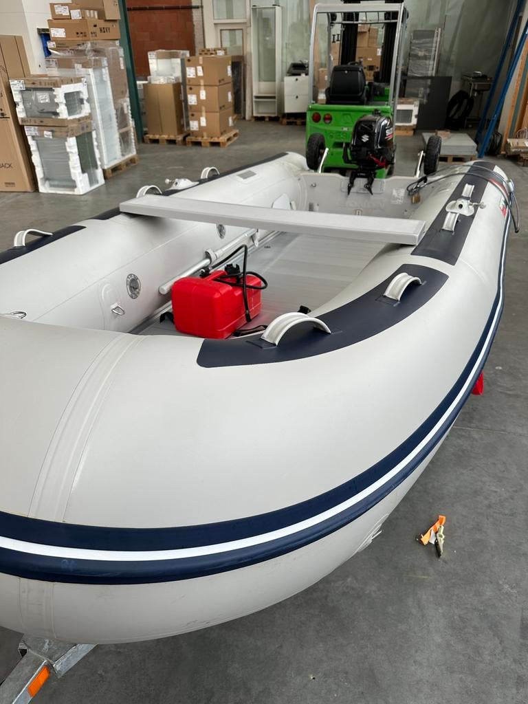 Rubberboot Honwave T40, Watersport en Boten, Rubberboten, Zo goed als nieuw, Ophalen