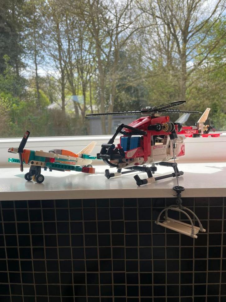 Lego Technic #42092 & #42117, Enfants & Bébés, Jouets | Duplo & Lego, Utilisé, Lego, Autres types, Technic, Enlèvement ou Envoi