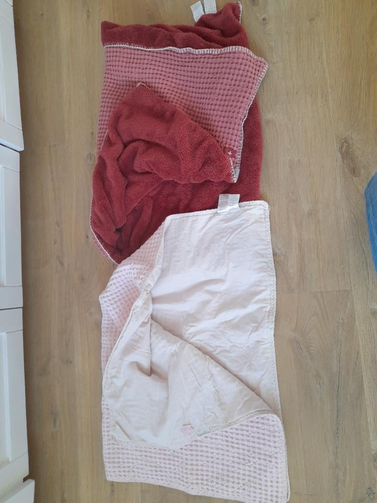 2 dekentjes merk koeka, Ophalen, Zo goed als nieuw, Deken