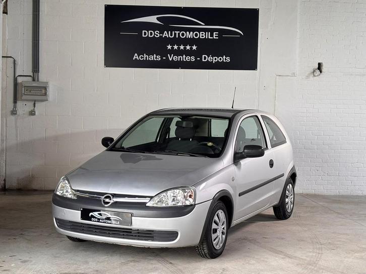 ***Opel Corsa Automatique 12 maanden garantie, Auto's, Opel, Bedrijf, Corsa, Benzine, Euro 4, Berline, 3 deurs, Automaat, Zilver of Grijs