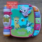 Vtech Super livre enchanté interactif rose, Kinderen en Baby's, Speelgoed | Vtech, Ophalen, Zo goed als nieuw, 6 maanden tot 2 jaar