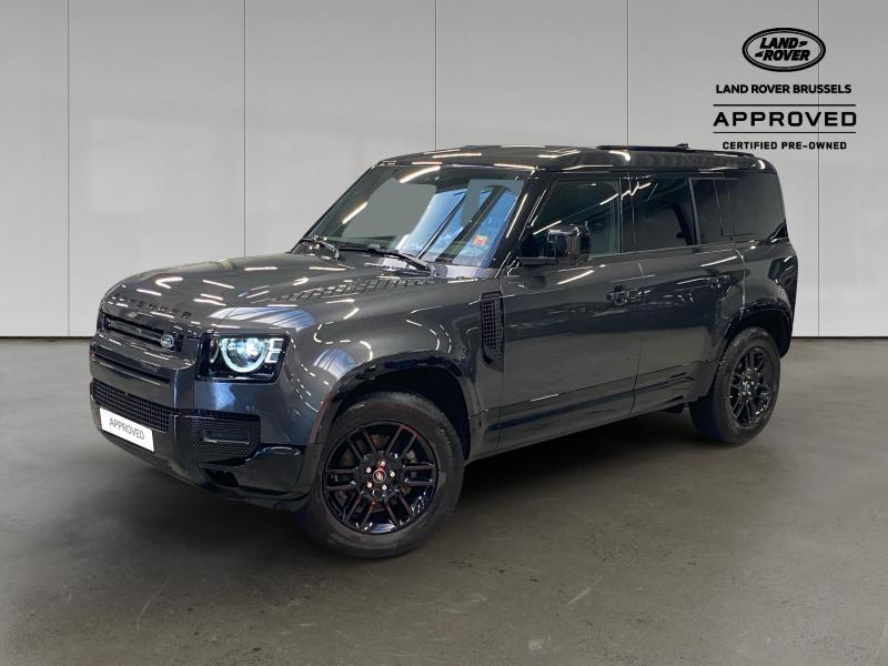 Land Rover Defender 110 D250 X-Dynamic SE 7SEATS Warranty un, Autos, Land Rover, Argent ou Gris, Achat, Entreprise, Noir