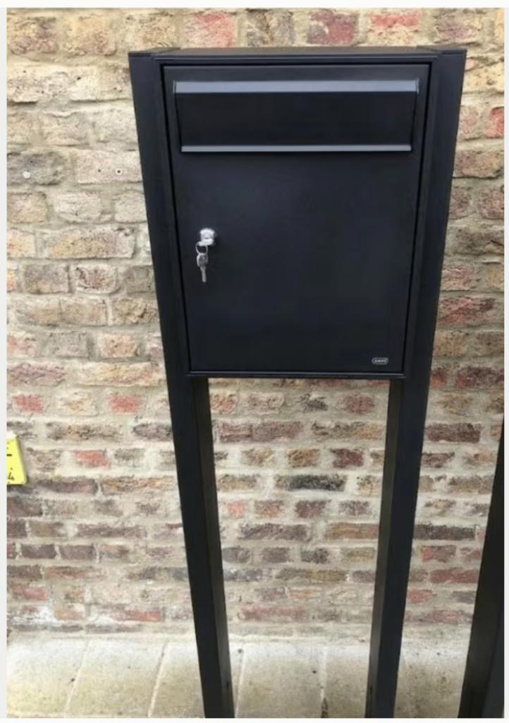 albo brievenbus vrijstaand, Ophalen, Gebruikt