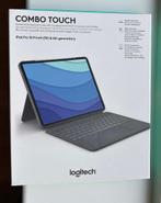 Logitech combo touch iPad pro 12,9 inch, Protection faces avant et arrière, Comme neuf, Enlèvement, Ipad pro 5th and 6th generation