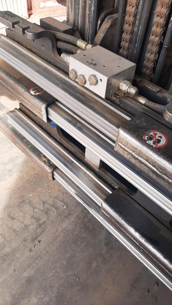 Balen klem cascade, Zakelijke goederen, Ophalen of Verzenden