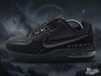 Nike Air Max LTD 'Triple Black' EU43 2022, Enlèvement ou Envoi, Nike, Porté, Baskets