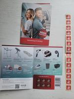 14 zegels Delhaize-actie (0,1 euro per stuk), Verzamelen, Ophalen of Verzenden