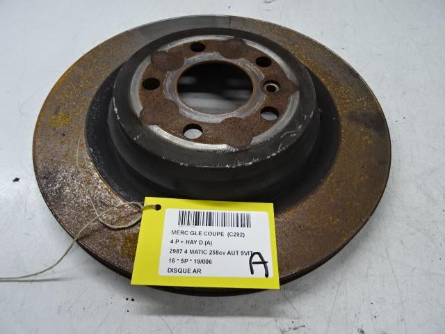 REMSCHIJF ACHTER Mercedes-Benz GLE Coupe (C292), Gebruikt, Mercedes-Benz, Mevr. I. Hauben, Rue de l'Espoir 34 34
4030  GRIVEGNÉE, BE