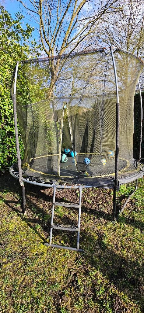 Salta trampoline 250diameter, Kinderen en Baby's, Ophalen, Gebruikt