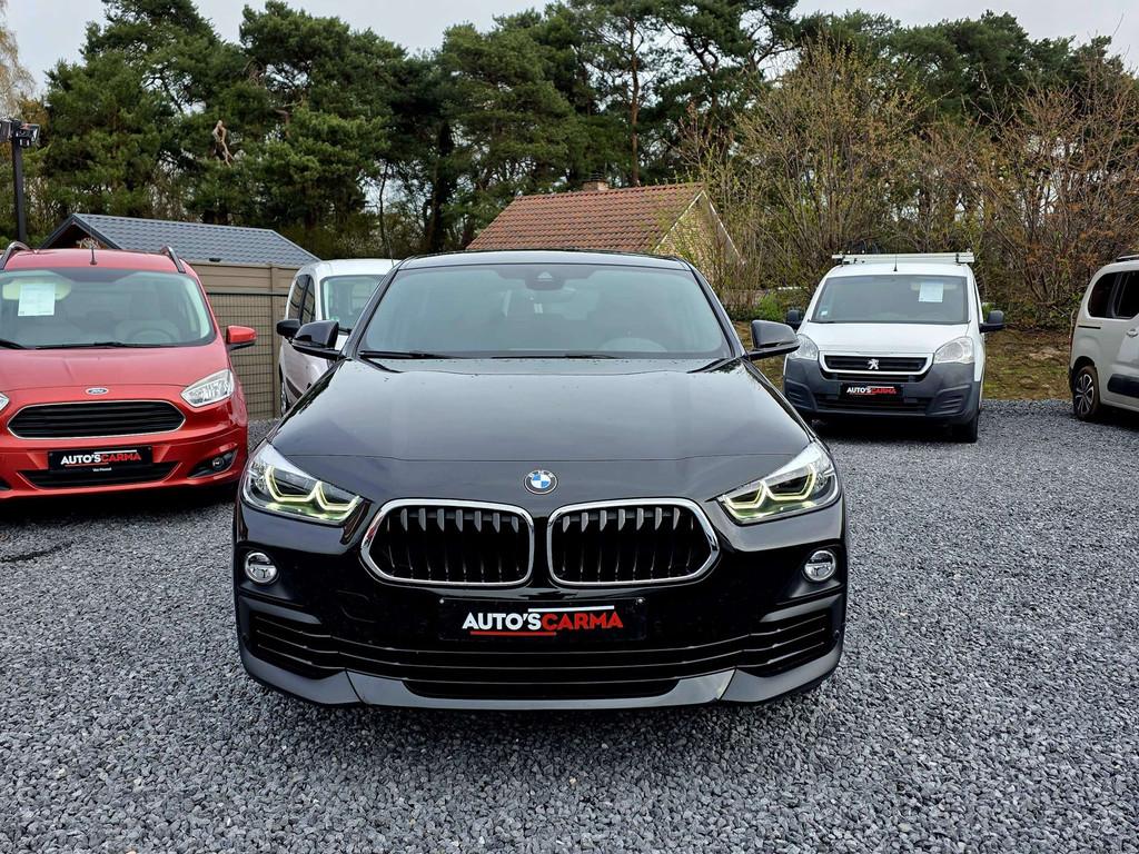 BMW X2 Benzine Automaat Airco ParkeerS Led Xenon Leder *, Autos, BMW, Cuir, Carnet d'entretien, 5 portes, 5 places