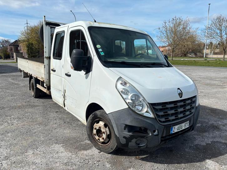 Renault Master utilitaire 6 places , 2300cc Dci 110000 kms, Auto's, Bestelwagens en Lichte vracht, Particulier, Renault, Diesel