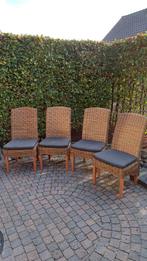 Rotan stoelen, Ophalen