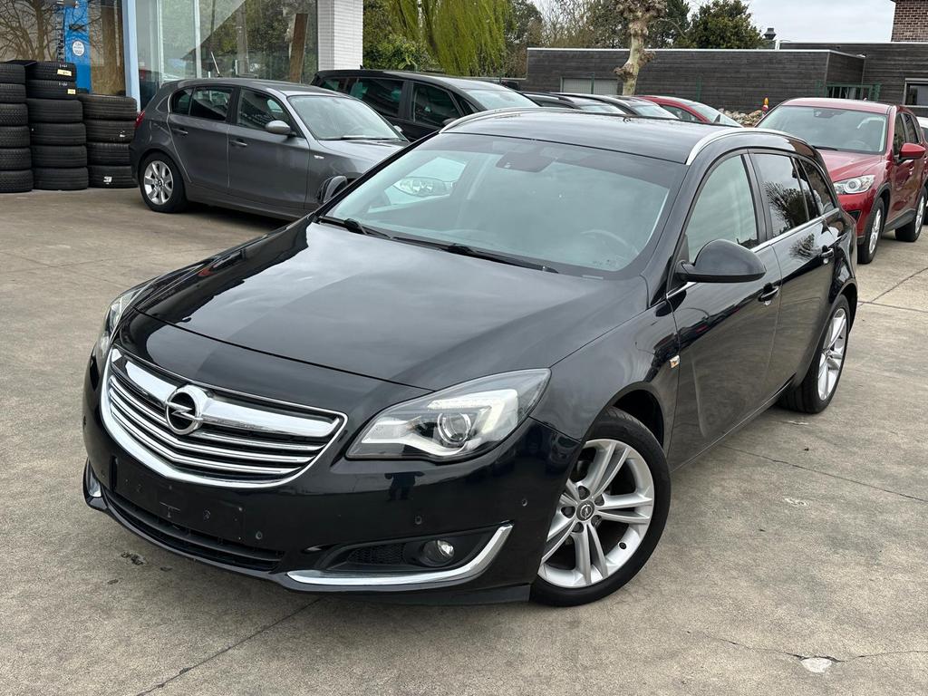 OPEL INSIGNIA SPORTS TOURER SW 1,4 L à essence 140 CV, Euro 6, Entreprise, Capteur de lumière, Noir