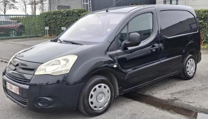 Citroën Berlingo (lv) 1.6hdi/2009-250000km homologué sous ga, Autos, Citroën, Entreprise, Enlèvement