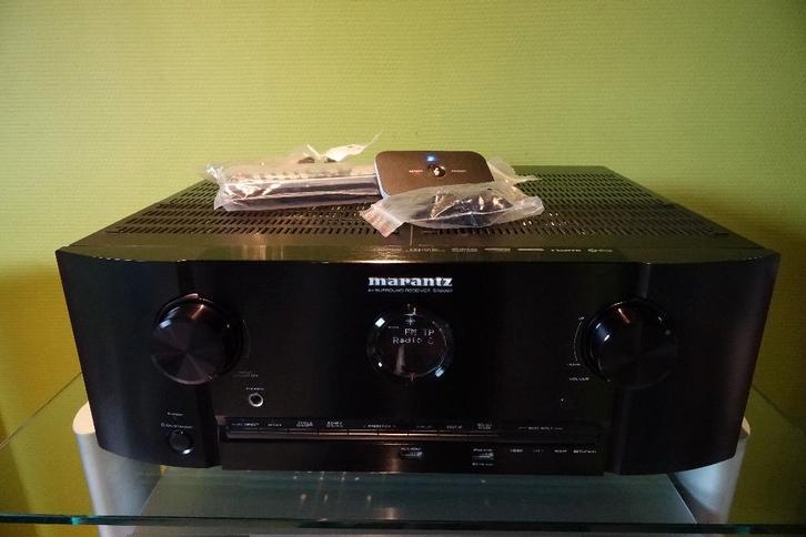 Marantz SR6007 Black ONBERISPELIJKE STAAT WAARBORG 30 DAGEN, Audio, Tv en Foto, Versterkers en Ontvangers, Zo goed als nieuw, Overige systemen