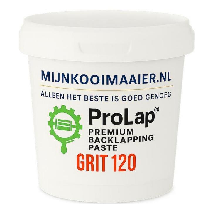 Kooimaaier Slijp pasta Backlapping pasta, Tuin en Terras, Grasmaaiers, Ophalen of Verzenden