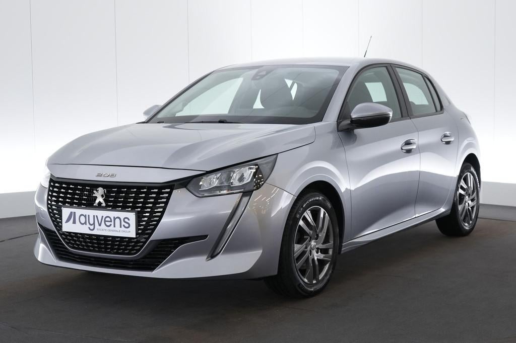 (2BFL483) PEUGEOT 208, Voorwielaandrijving, 75 kW, Stof, Gebruikt