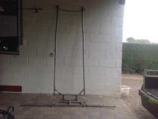 Calèche, Animaux & Accessoires, Comme neuf, Calèche marathon, Cheval ou Poney