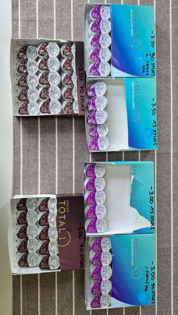 Daglenzen Dailies -3.00 en -3.50 Alcon, Diversen, Verpleegmiddelen, Nieuw, Ophalen of Verzenden