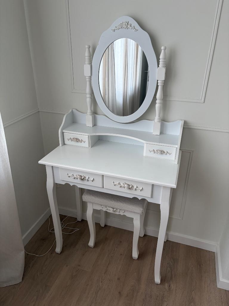 Make up tafel, Ophalen