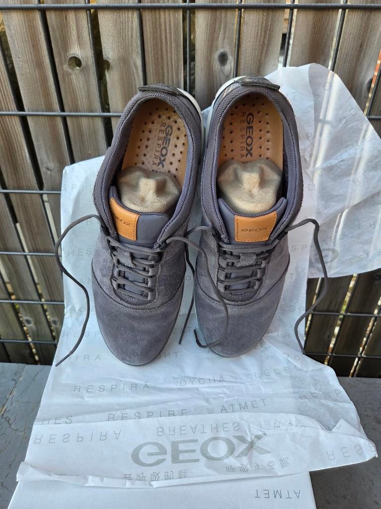 Geox Nebula Grey Schoenmaat: 44EU-11US-10UK, Kleding | Heren, Schoenen, Ophalen of Verzenden