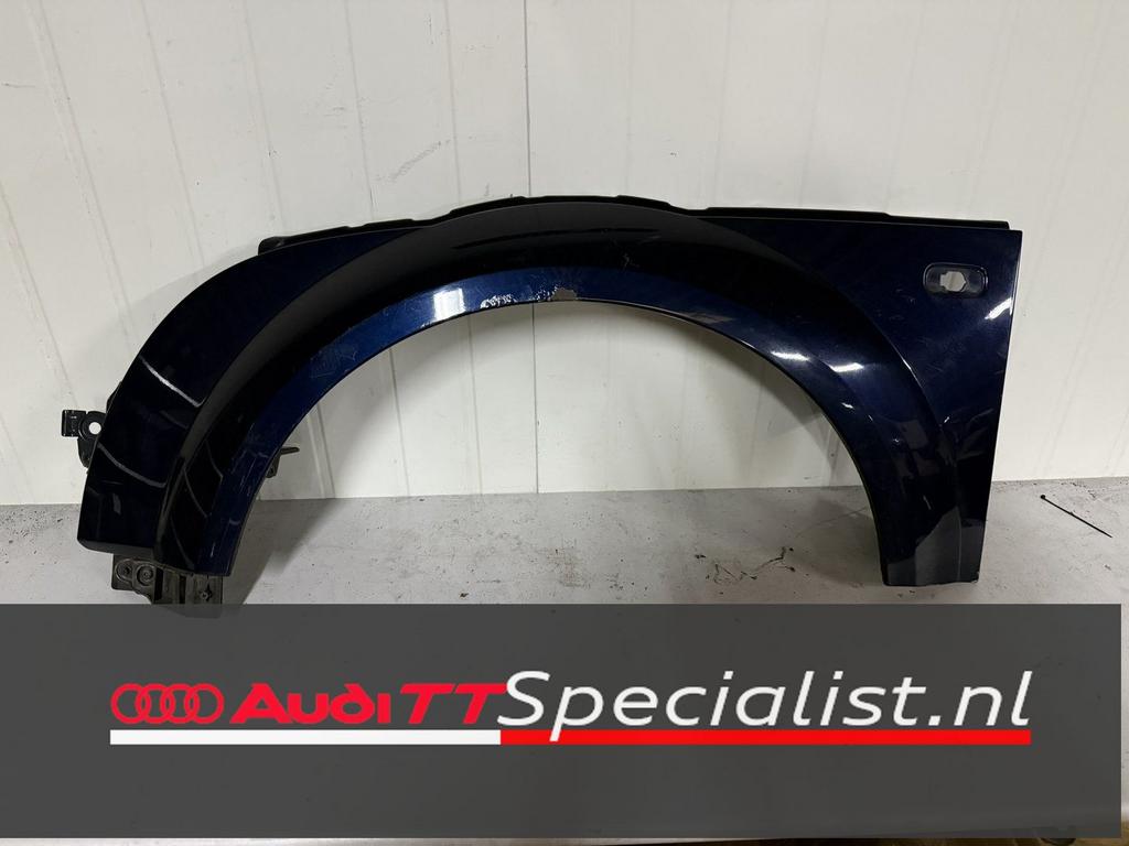 Voorscherm spatbord blauw links Audi TT MK1, Autos : Pièces & Accessoires, Carrosserie & Tôlerie, -, -, Garde-boue, Audi