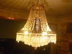 kristallen luster, Ophalen, Zo goed als nieuw, Glas, Klassiek