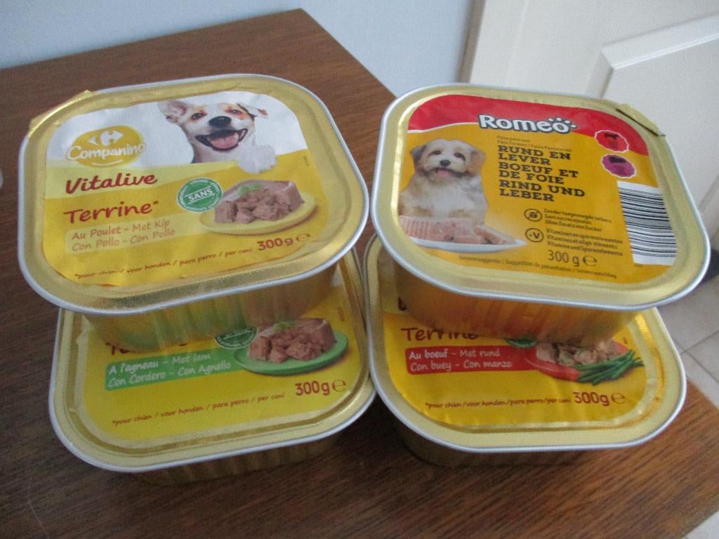 hondeneten, Animaux & Accessoires, Nourriture pour Animaux, Enlèvement ou Envoi, Chien