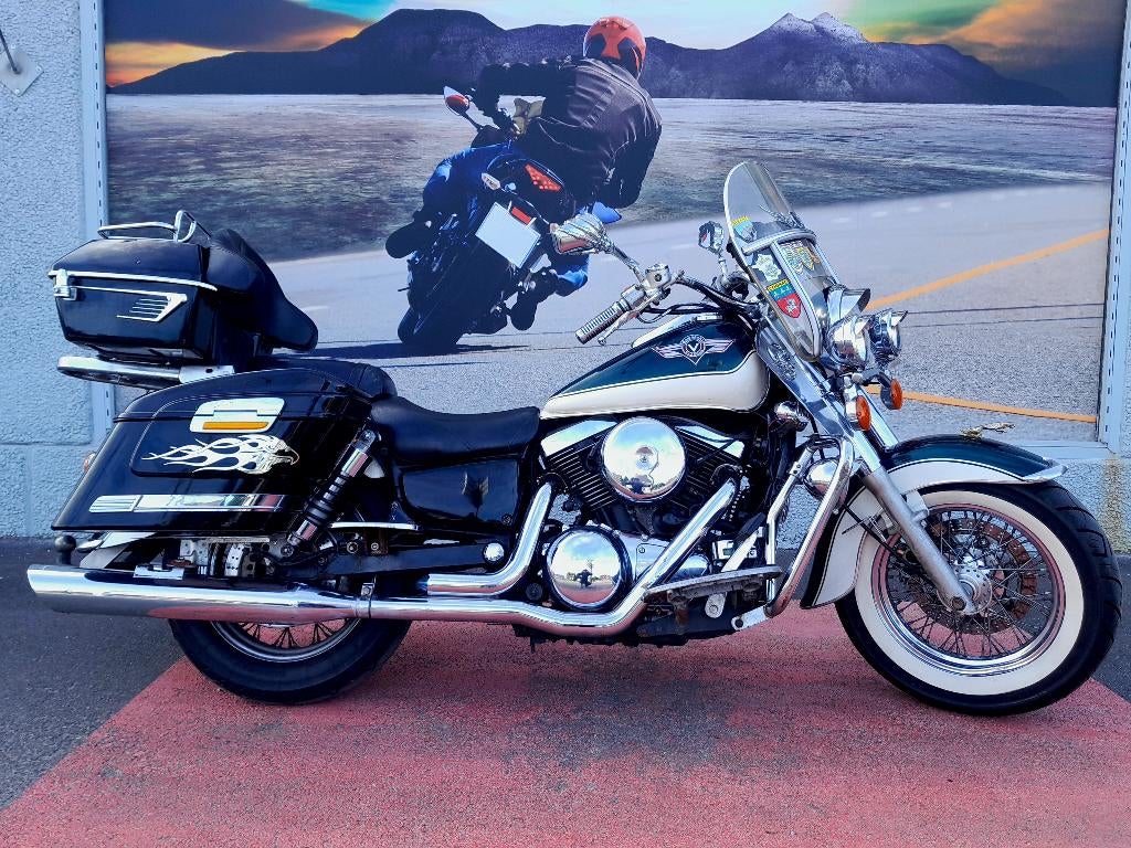 KAWASAKI VN 1500 Probléme de 2 ème vitesses, Motos, Entreprise, Occasion, Plus de 35 kW, Chopper