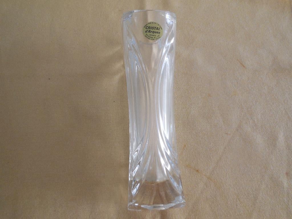 bloemenvaasje cristal d'arques, Antiquités & Art, Enlèvement