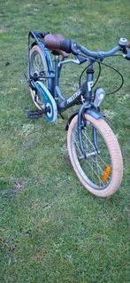 Kinderfiets 20 inch, Ophalen