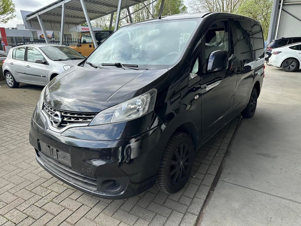 Nissan NV200 - 7 persoons!, Auto's, Voorwielaandrijving, Monovolume, Euro 6, 5 deurs