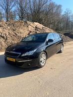 Peugeot 308 1.6 e-HDi 88 KW SW 2014 noir, Autos, Euro 6, Boîte manuelle, Noir, Particulier