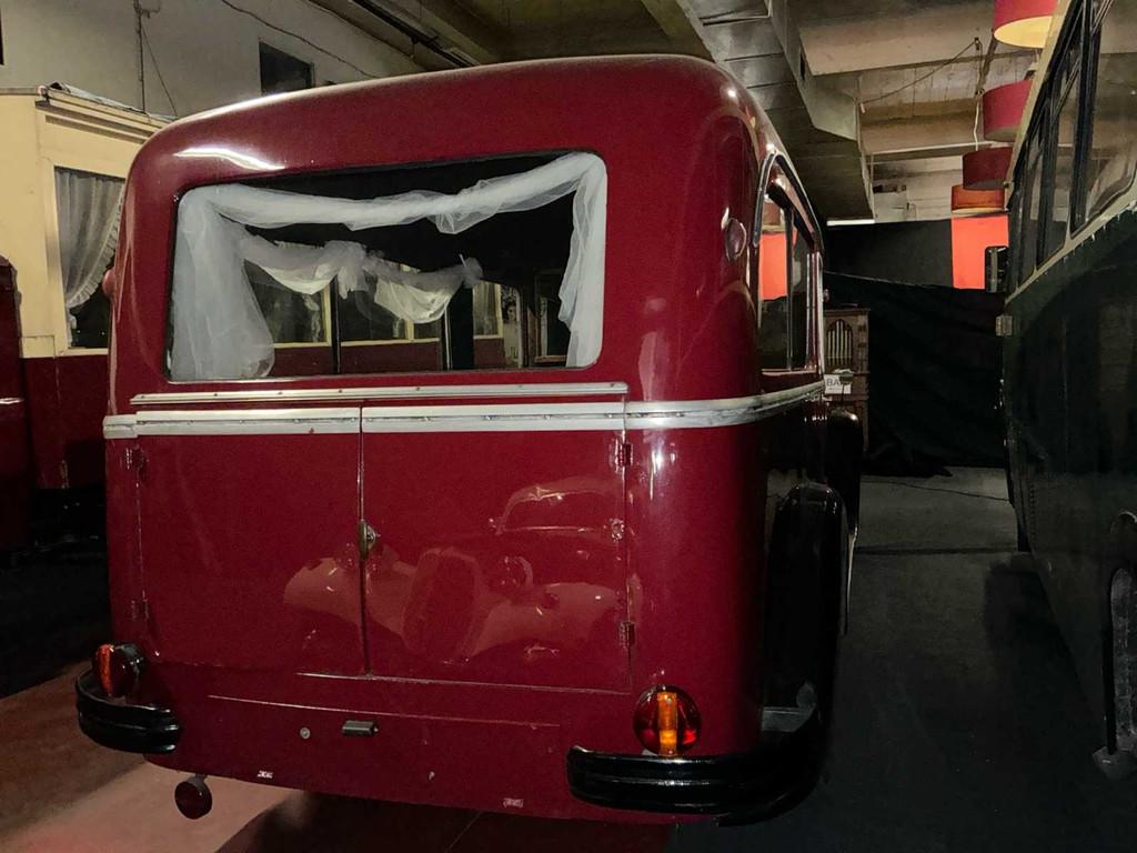 Voiture voyageurs Citroën U23 de 1948, Autres modèles, Achat, Entreprise, Autre carrosserie