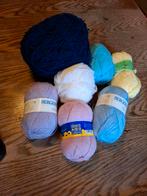 Différentes couleurs de laine, Hobby & Loisirs créatifs, Tricot & Crochet, Enlèvement