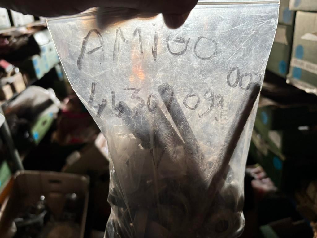 Honda Amigo, set (5), assen, Motoren, Onderdelen | Honda, Ophalen of Verzenden, Nieuw