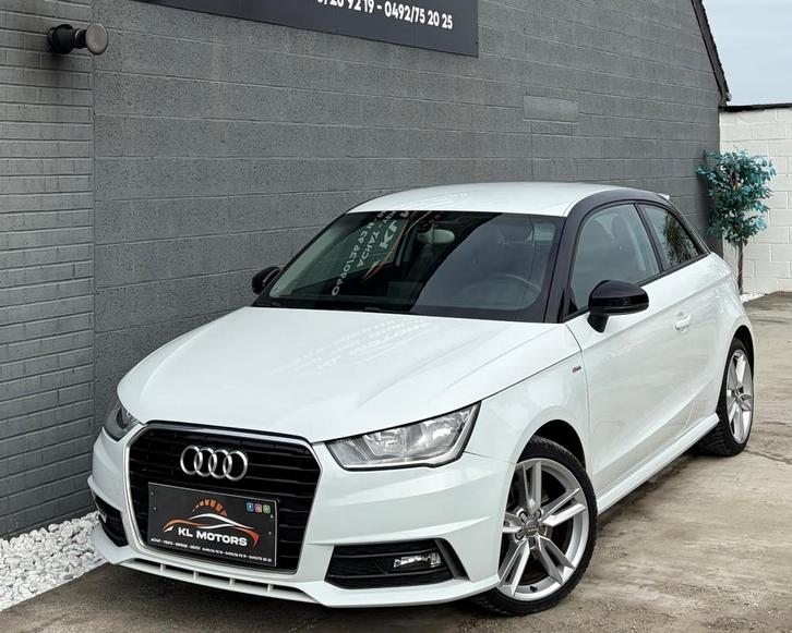 AUDI A1 S-Line 1.6TDI 116CV 2016 FACELIFT 165 000KM CARPASS, Auto's, Audi, Bedrijf, A1, ABS, Diesel, Euro 6, Stadsauto, 3 deurs