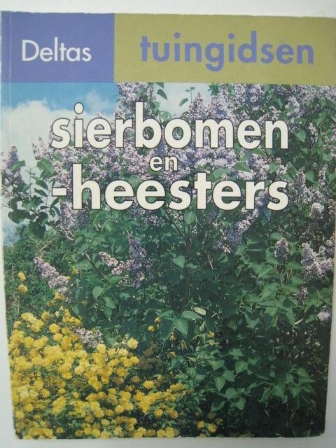 Sierbomen en -heesters, Deltas tuingidsen, Karlheinz Jacobi, Livres, Maison & Jardinage, Enlèvement