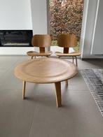Chaise et table basse EAMES en contreplaqué, Vintage, Une personne, Enlèvement, Utilisé