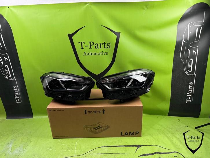 Mercedes cla koplamp multibeam rechts links a2479064204 A247, Auto-onderdelen, Verlichting, Mercedes-Benz, Nieuw