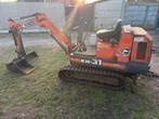 minigraver kubota kh-31 2600uren 1200kg, Enlèvement, Excavatrice