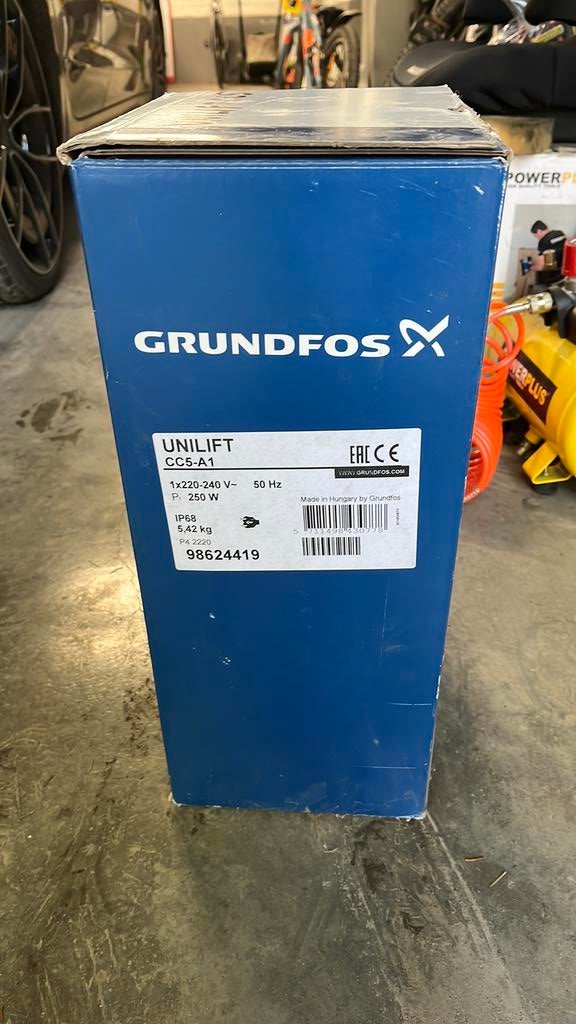 Grundfos CC5-A1 dompelpomp, Ophalen, Nieuw, Elektrisch, Dompelpomp