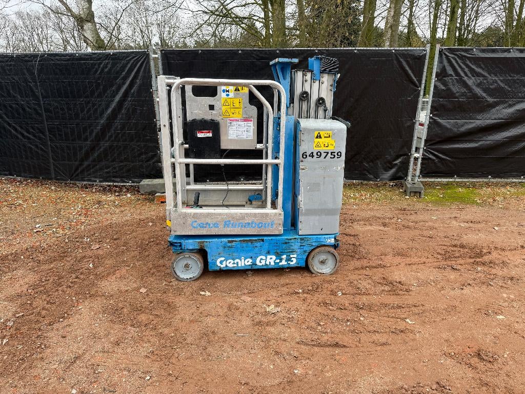 Masthoogwerker Genie GR-15 (6,5m), Ophalen, Gebruikt, Elektrisch