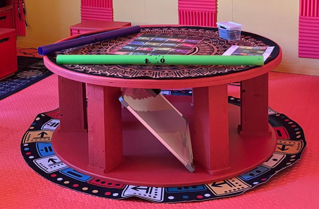 Tafel gratis, Ophalen