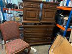 Commode en 2 nachttafels gratis, Huis en Inrichting, Woonaccessoires | Kisten, Ophalen, Gebruikt