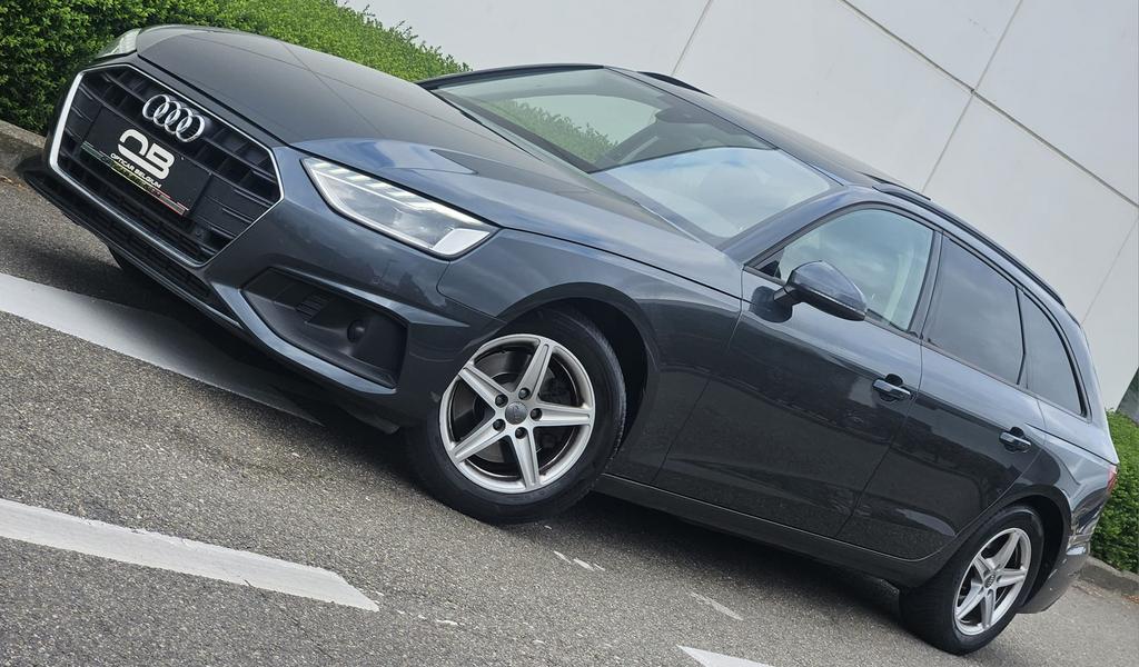 *** Audi A4 - 35 Tfsi - MY2020 - Full - TVA - Garantie ***, Cuir, Argent ou Gris, Garantie prolongée, Boîte manuelle